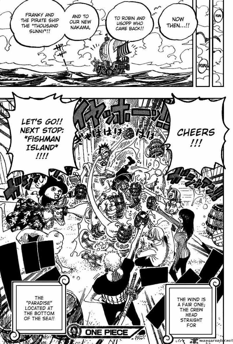 One Piece chapter 439 - page 17