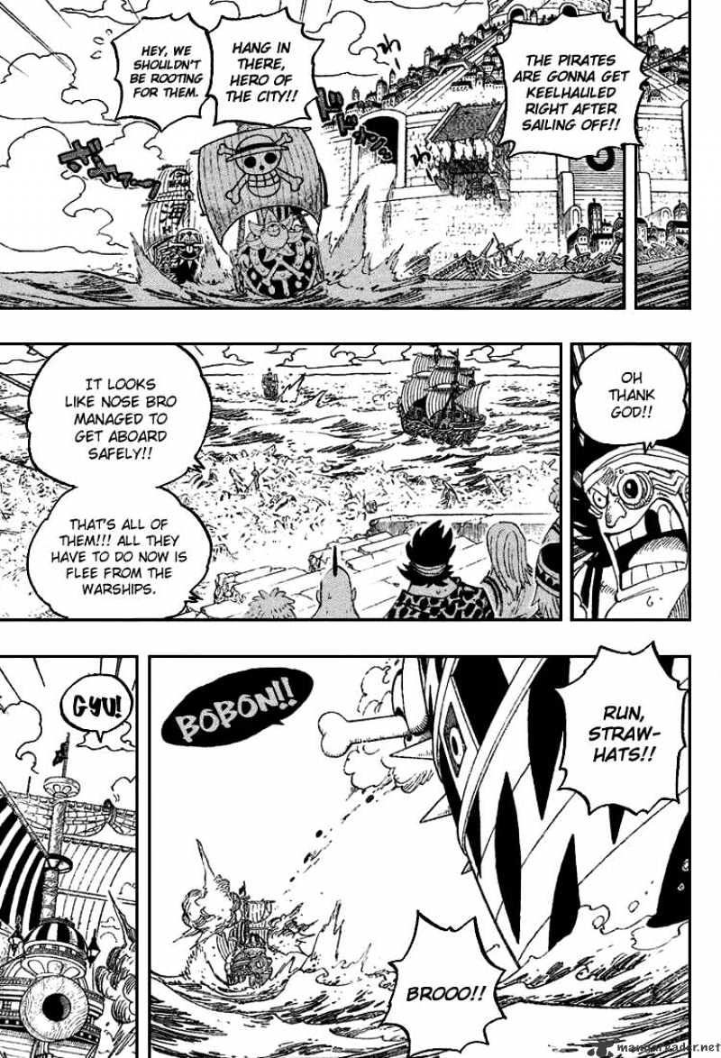 One Piece chapter 439 - page 2