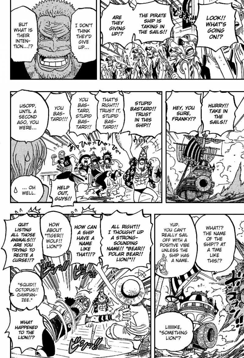 One Piece chapter 439 - page 3