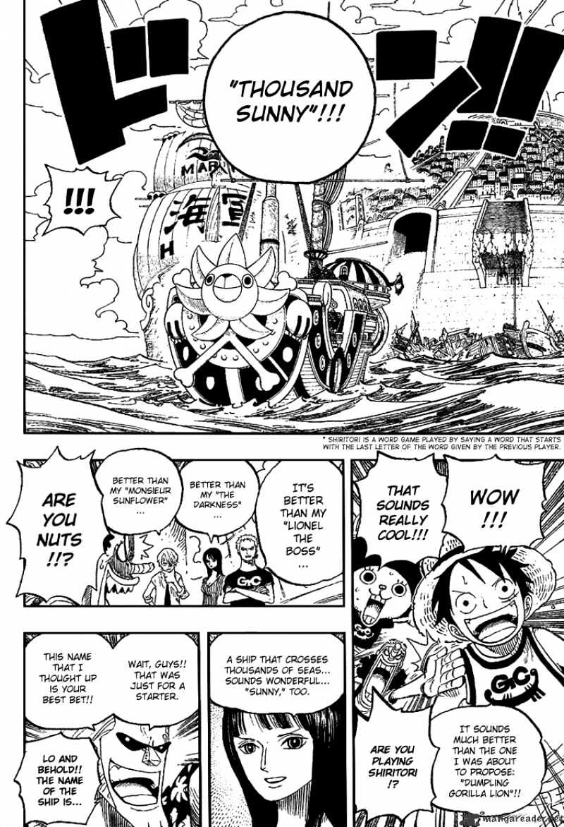 One Piece chapter 439 - page 5