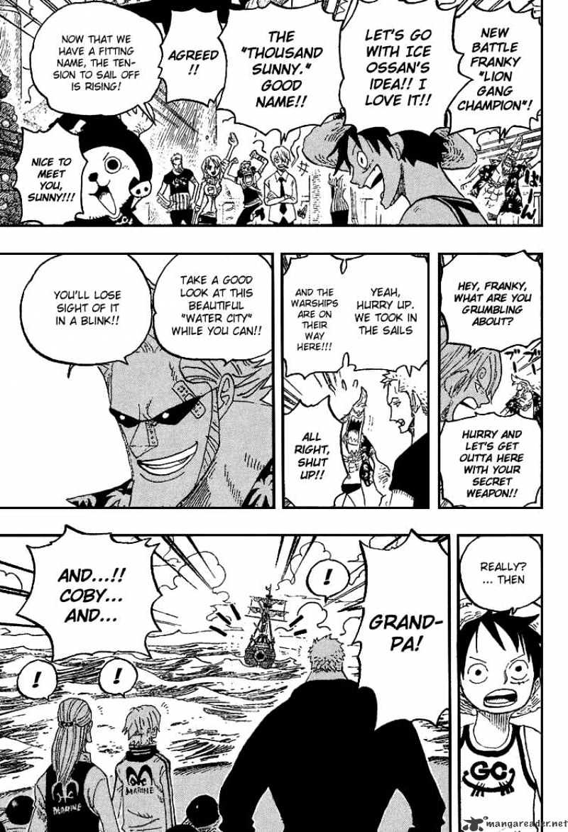 One Piece chapter 439 - page 6