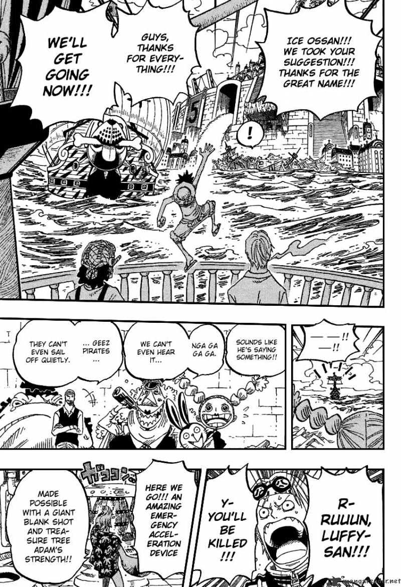 One Piece chapter 439 - page 8