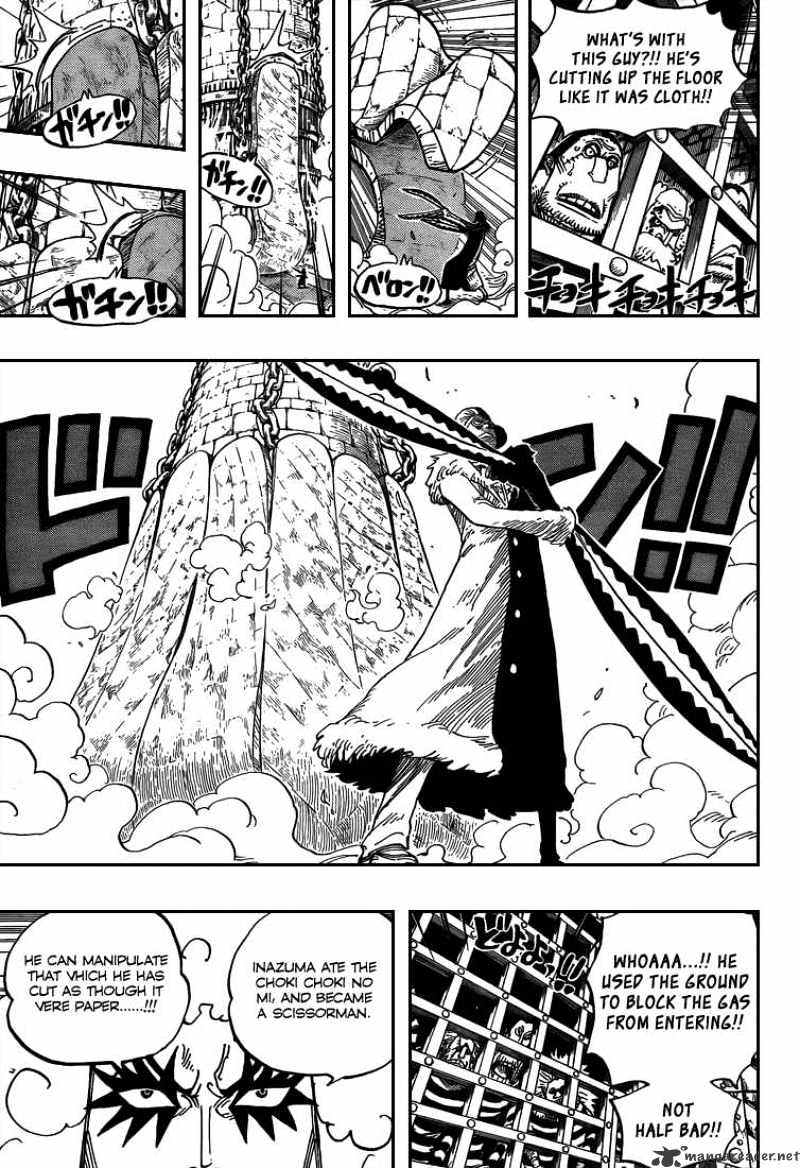 One Piece chapter 540 - page 10