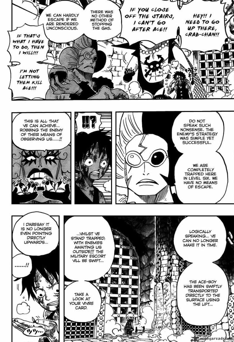 One Piece chapter 540 - page 11