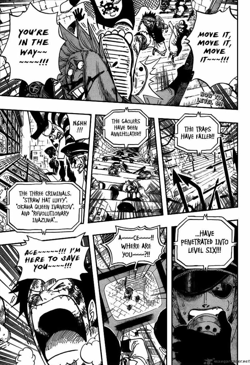 One Piece chapter 540 - page 3