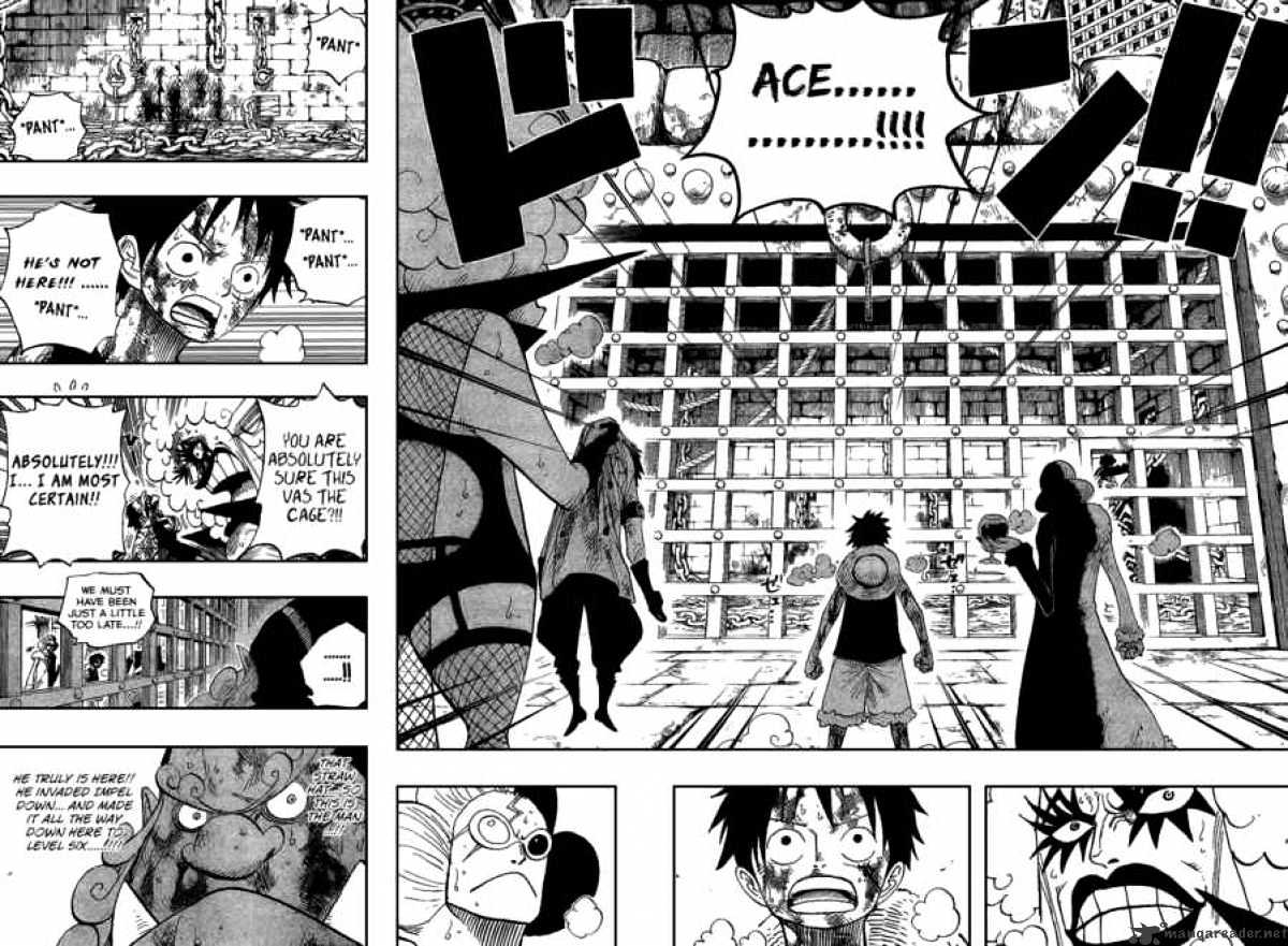 One Piece chapter 540 - page 4