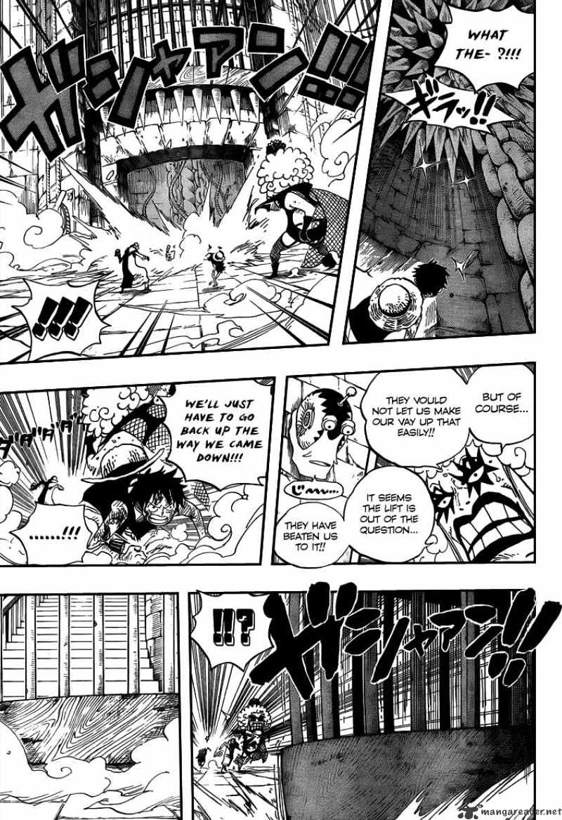 One Piece chapter 540 - page 6