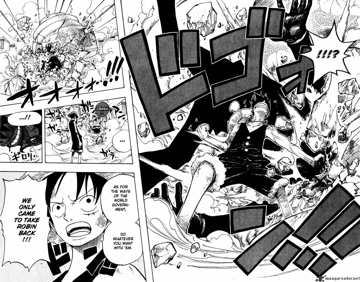 One Piece chapter 383 - page 15