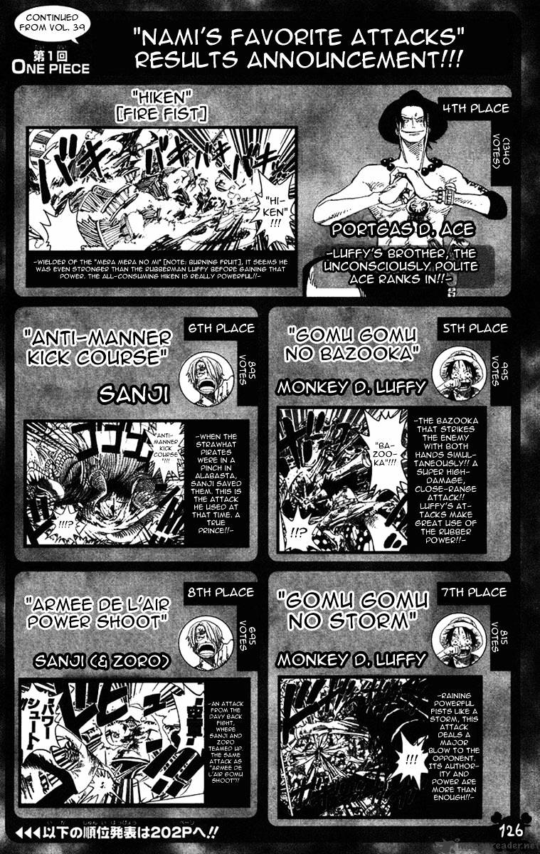 One Piece chapter 383 - page 20