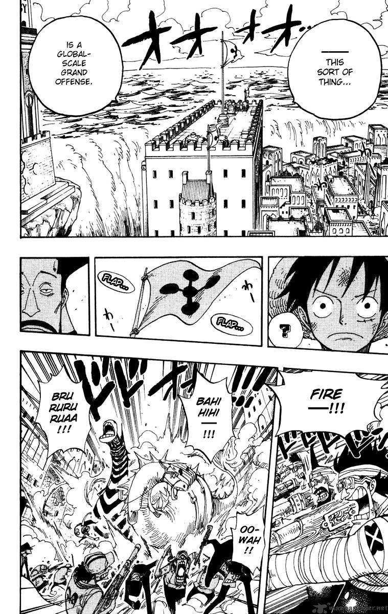 One Piece chapter 383 - page 5