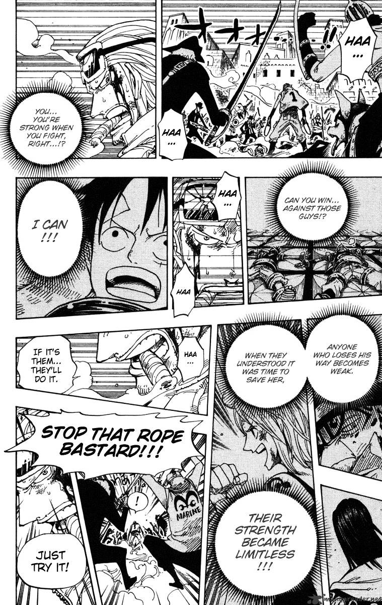 One Piece chapter 383 - page 9