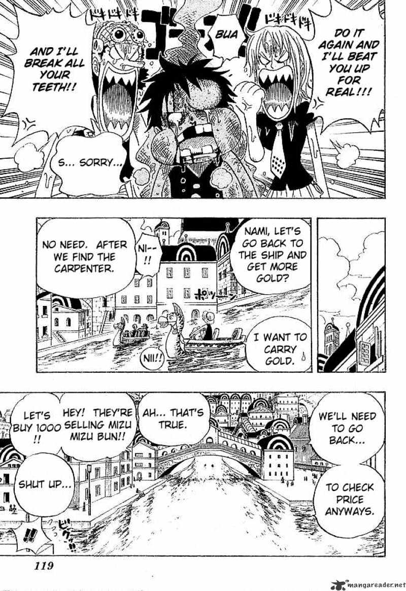 One Piece chapter 325 - page 13