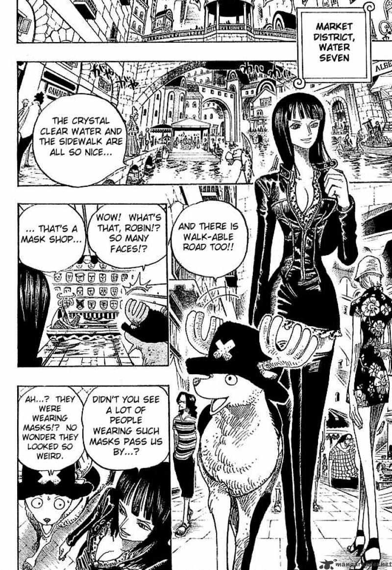 One Piece chapter 325 - page 6