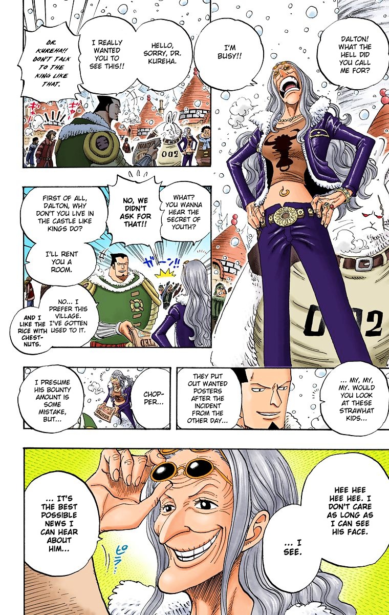 One Piece chapter 440 v2 - page 10