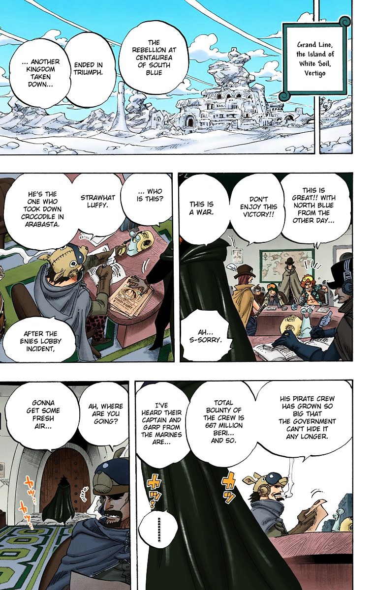 One Piece chapter 440 v2 - page 11