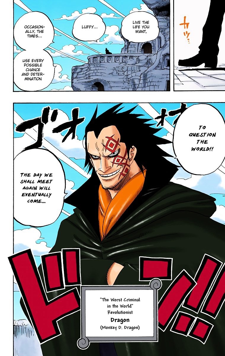 One Piece chapter 440 v2 - page 12