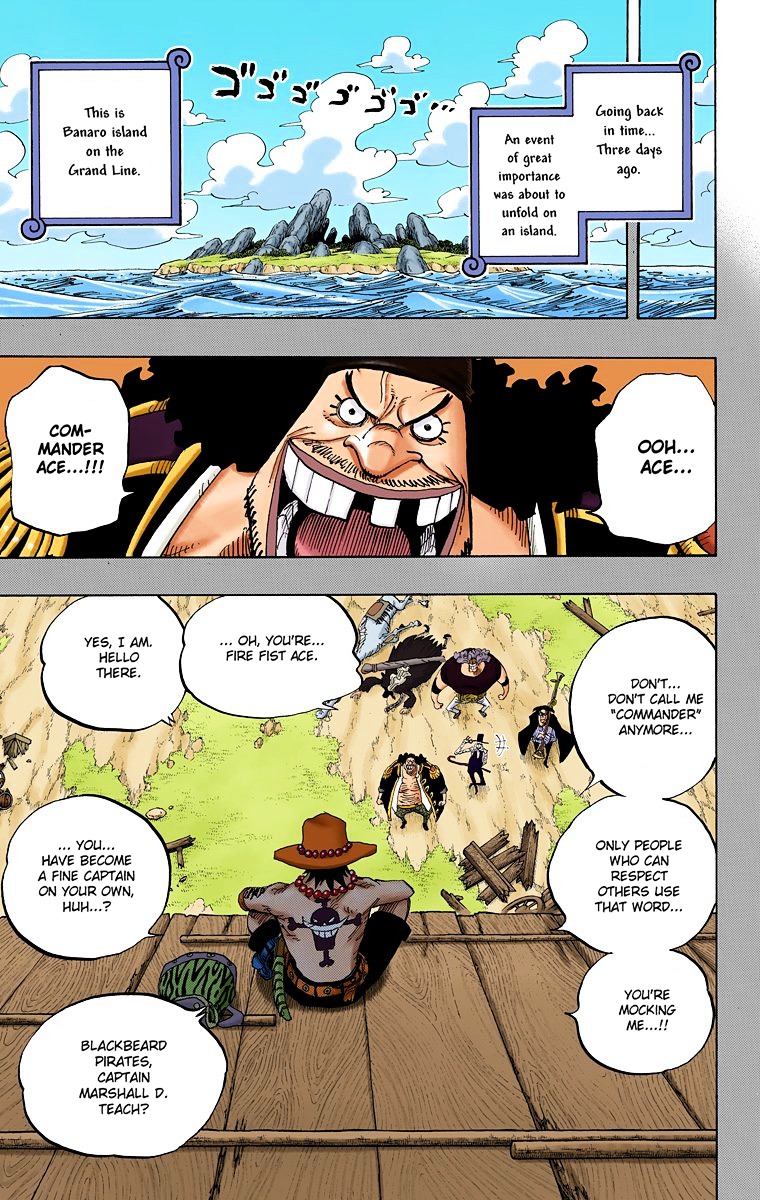 One Piece chapter 440 v2 - page 13