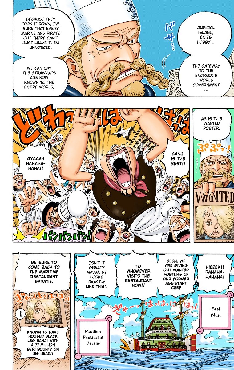 One Piece chapter 440 v2 - page 4