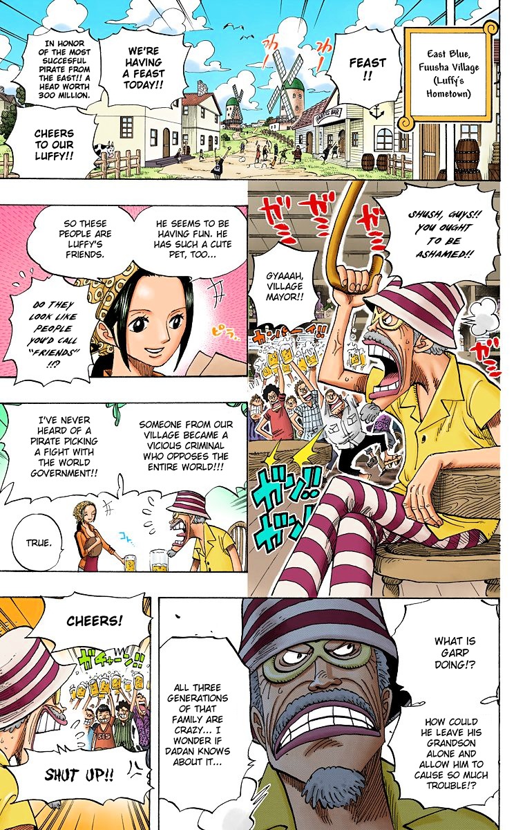 One Piece chapter 440 v2 - page 5