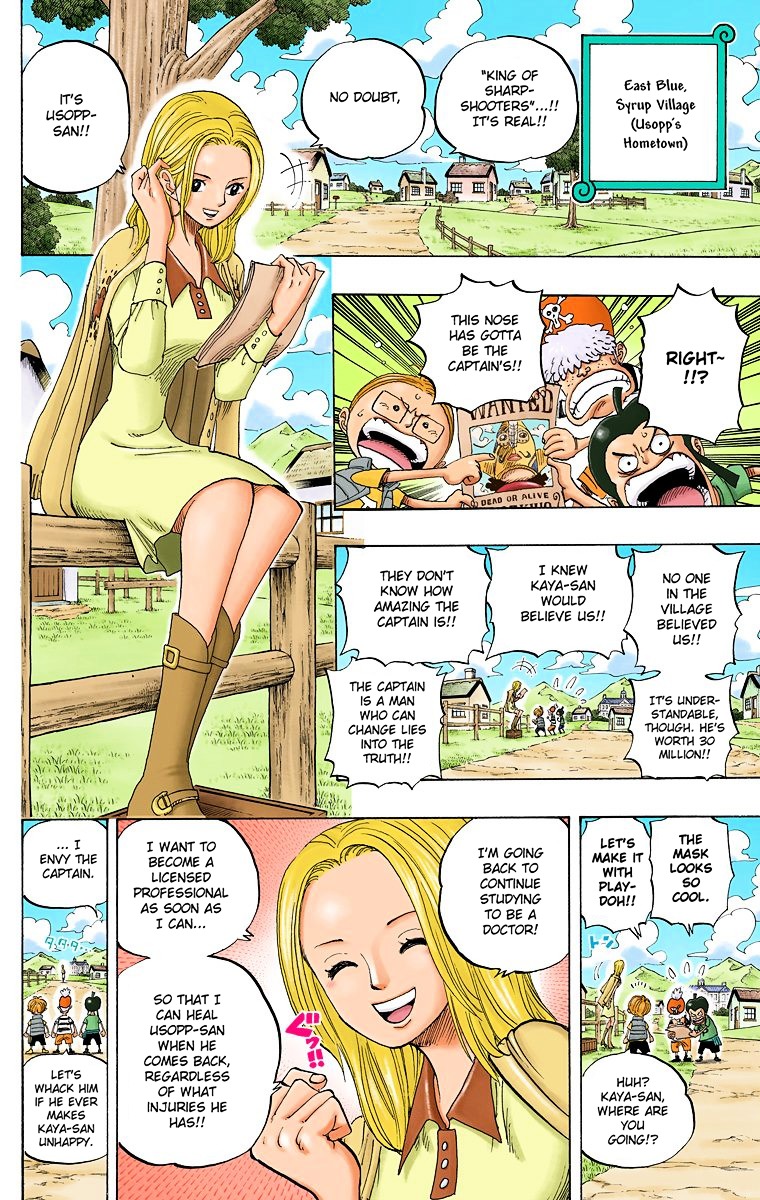 One Piece chapter 440 v2 - page 6