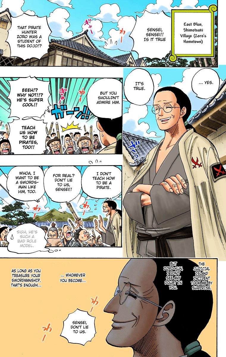 One Piece chapter 440 v2 - page 7