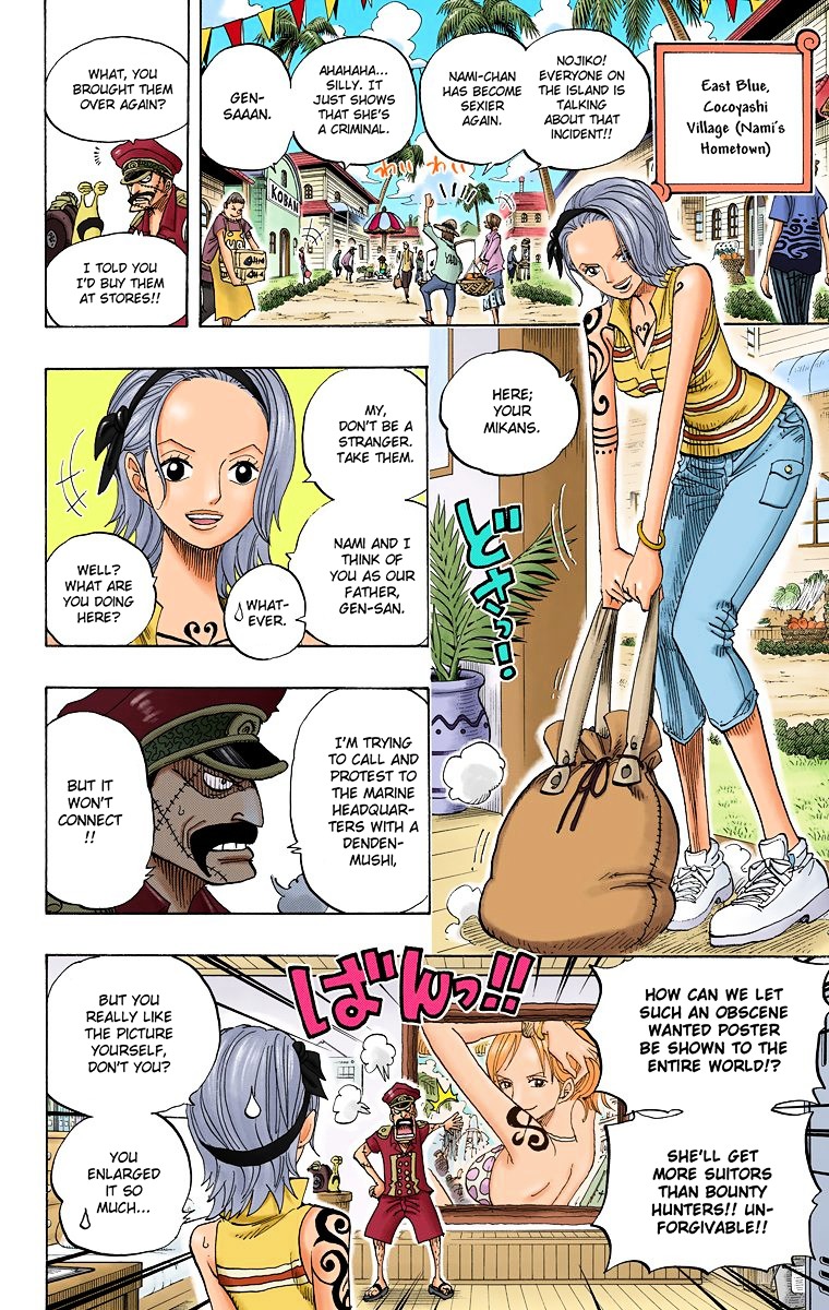 One Piece chapter 440 v2 - page 8