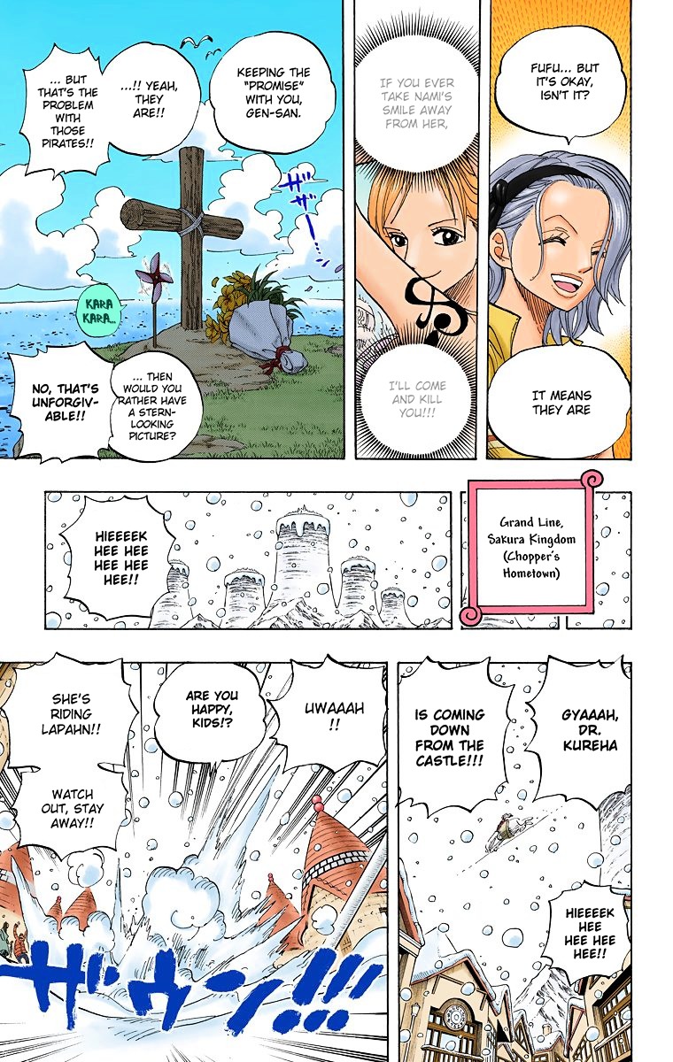 One Piece chapter 440 v2 - page 9