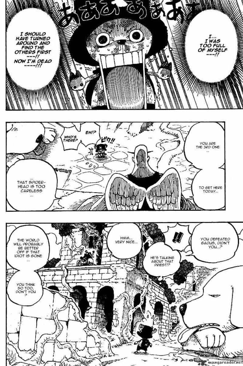 One Piece chapter 266 - page 8