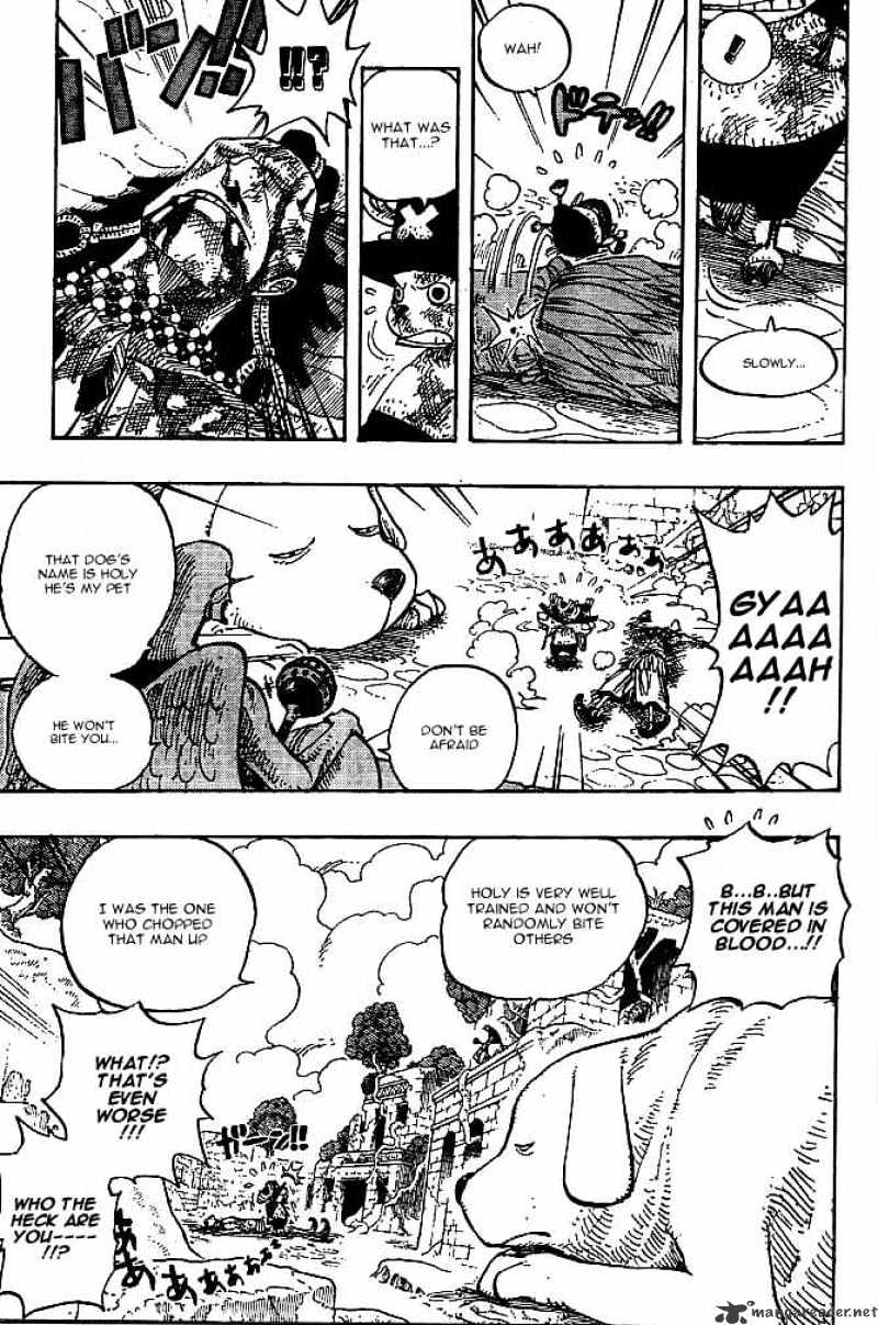 One Piece chapter 266 - page 9