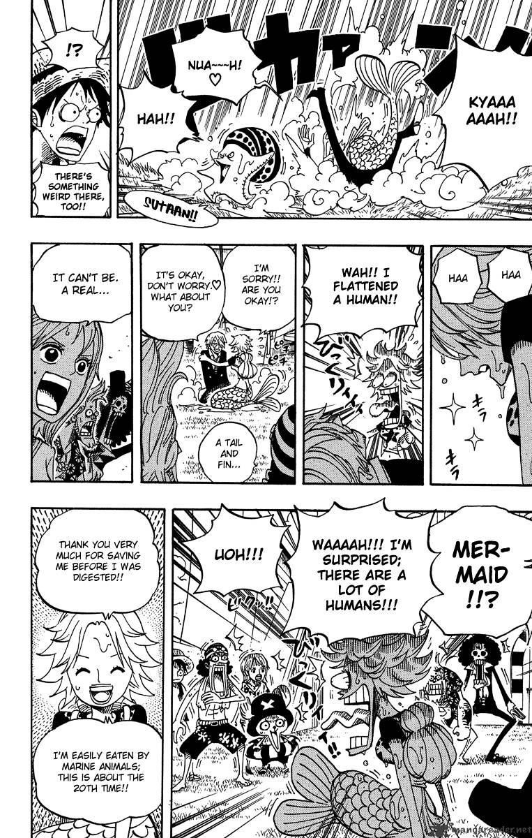 One Piece chapter 490 - page 17