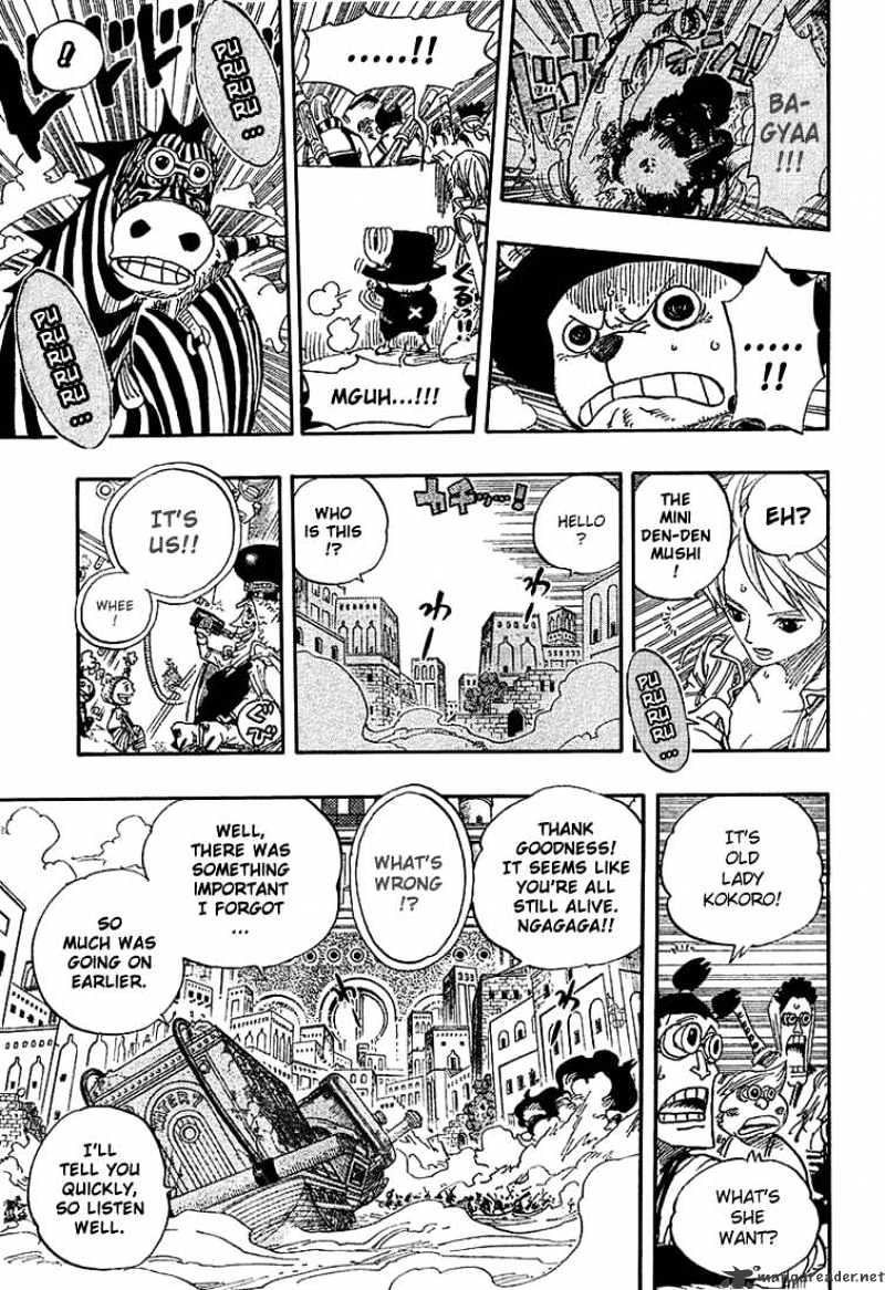 One Piece chapter 384 - page 11