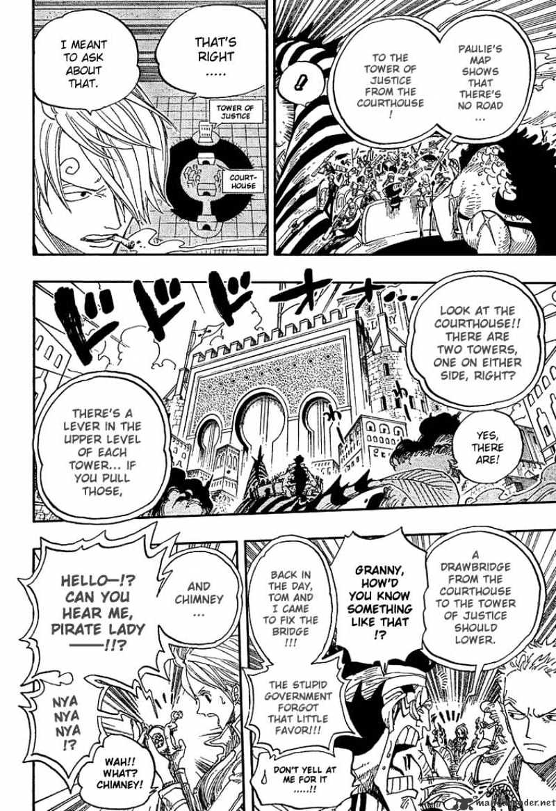 One Piece chapter 384 - page 12