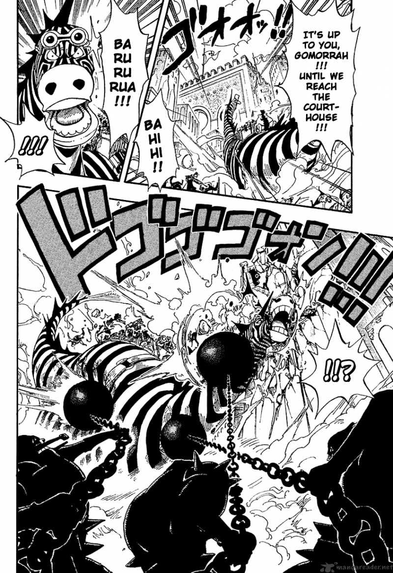 One Piece chapter 384 - page 14