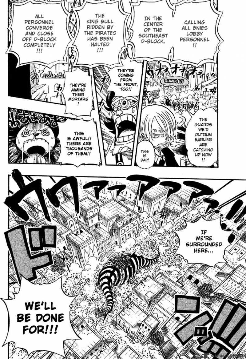 One Piece chapter 384 - page 16