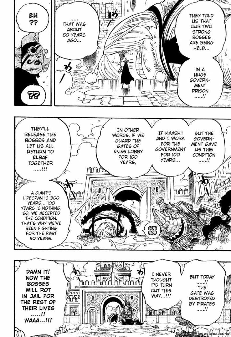 One Piece chapter 384 - page 6