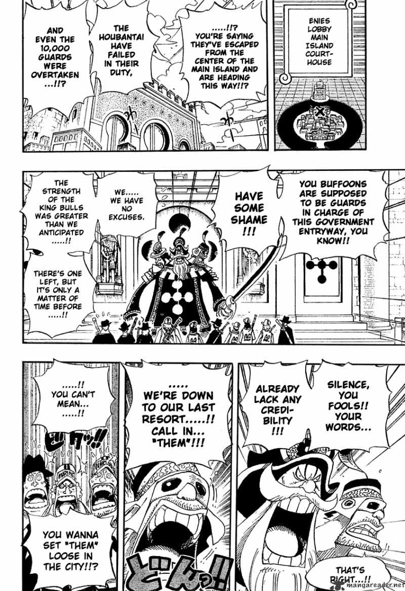 One Piece chapter 384 - page 8