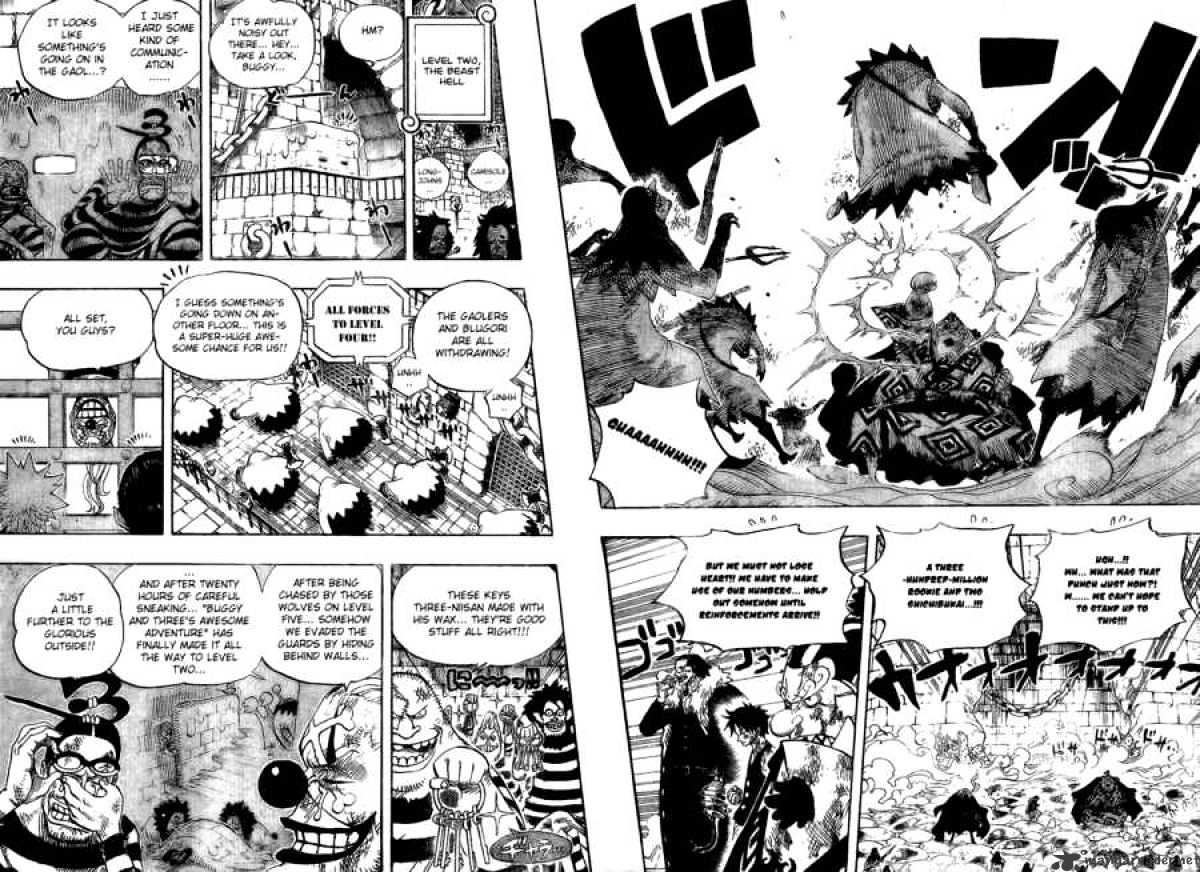 One Piece chapter 541 - page 14