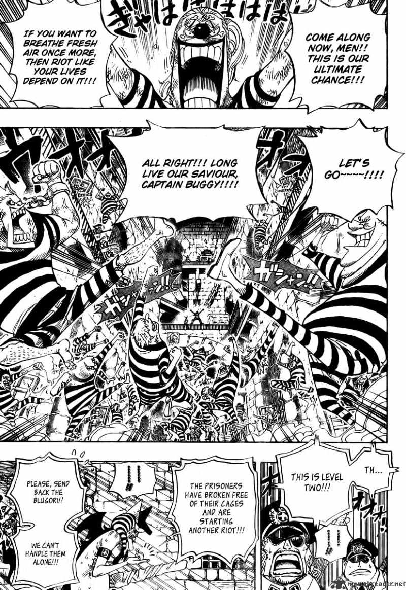 One Piece chapter 541 - page 16