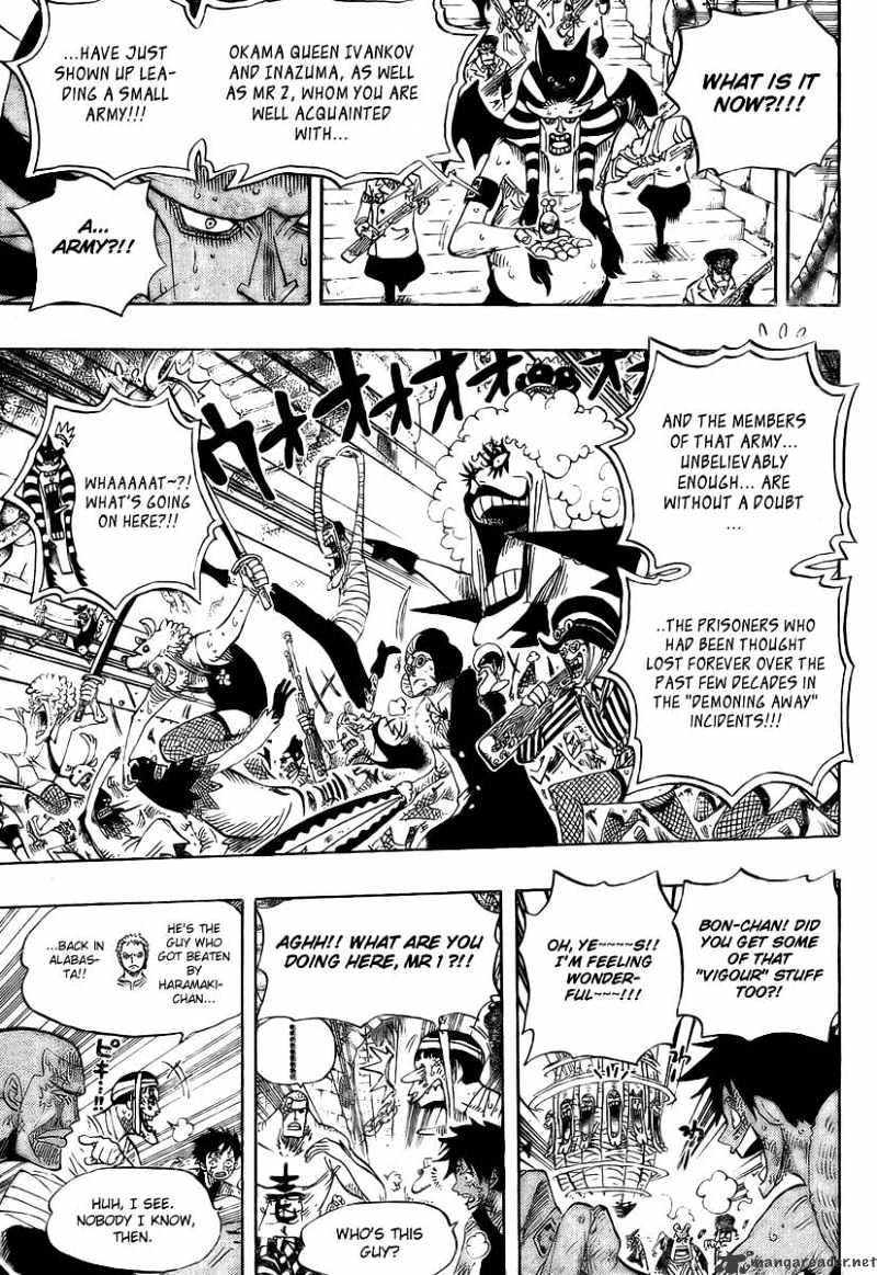 One Piece chapter 541 - page 18