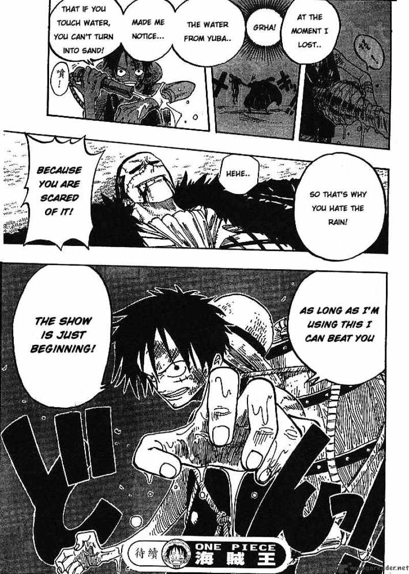 One Piece chapter 199 - page 18