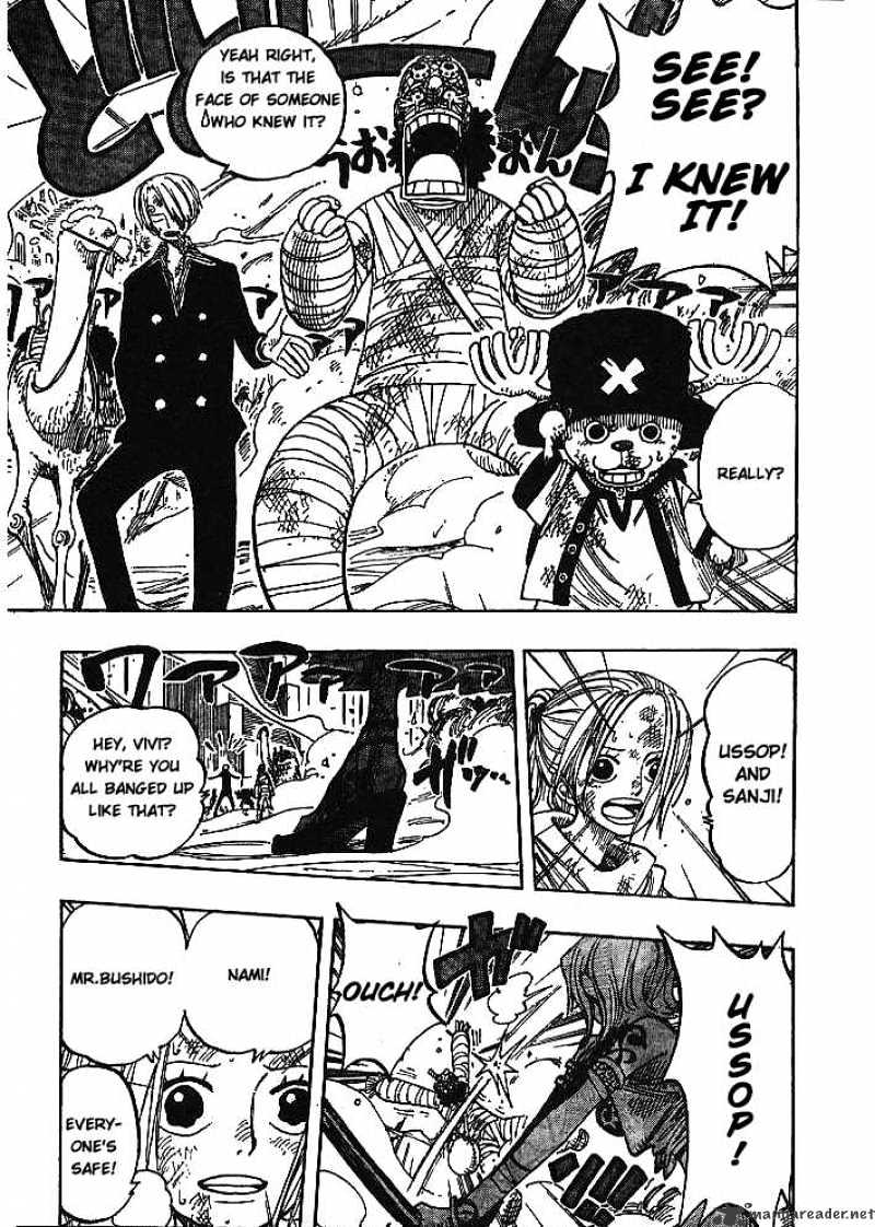 One Piece chapter 199 - page 7