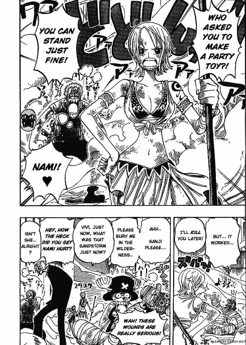 One Piece chapter 199 - page 8