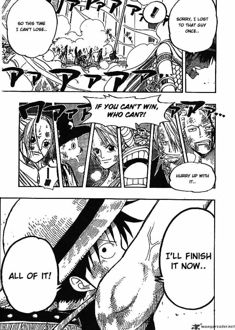 One Piece chapter 199 - page 9