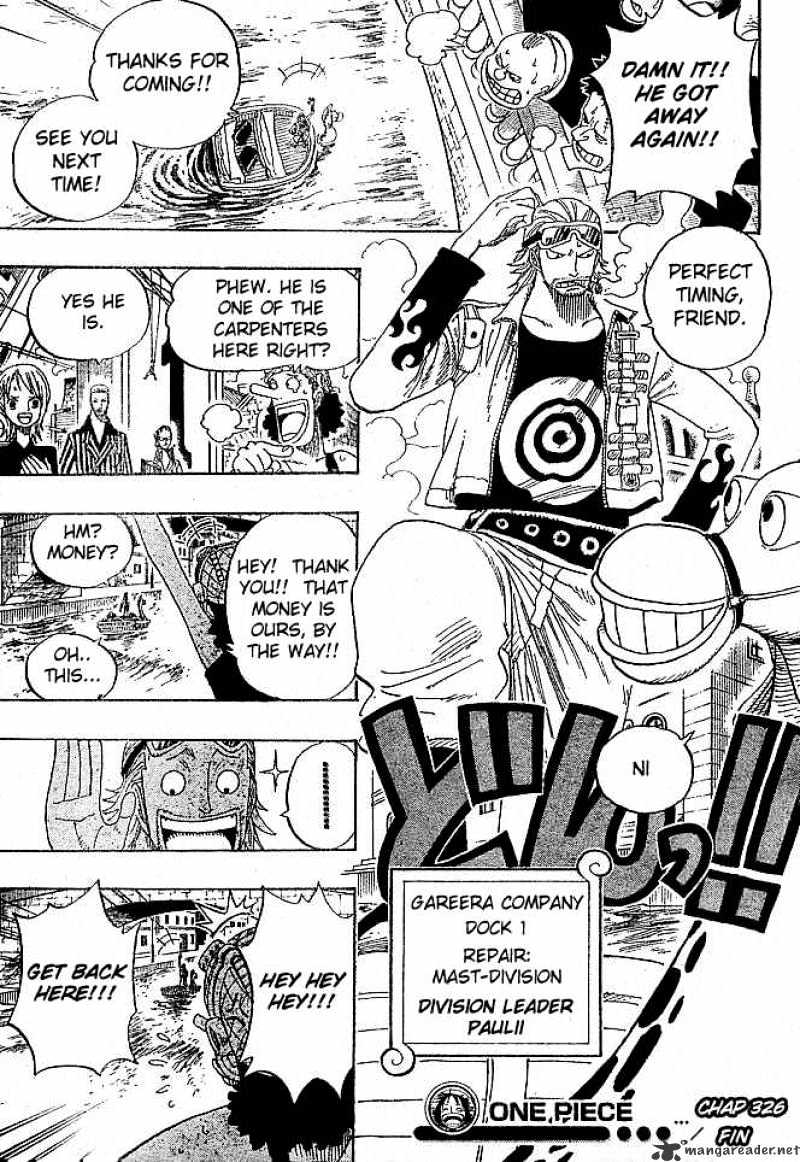 One Piece chapter 326 - page 17