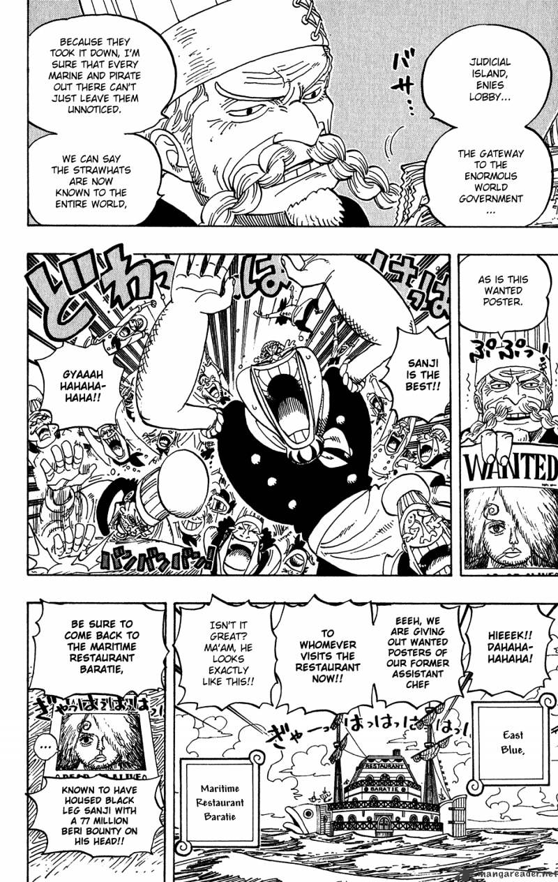 One Piece chapter 440 - page 2