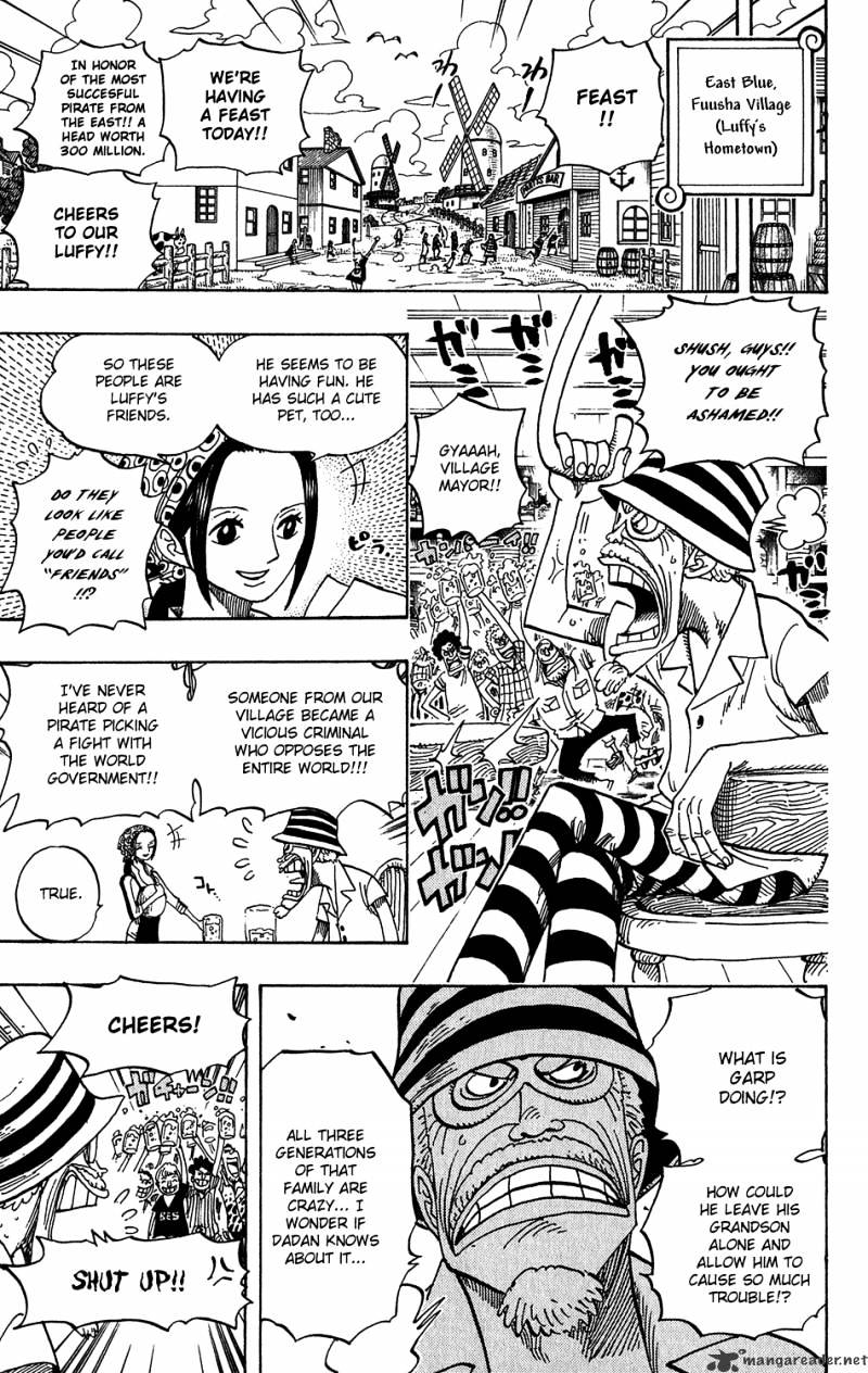 One Piece chapter 440 - page 3