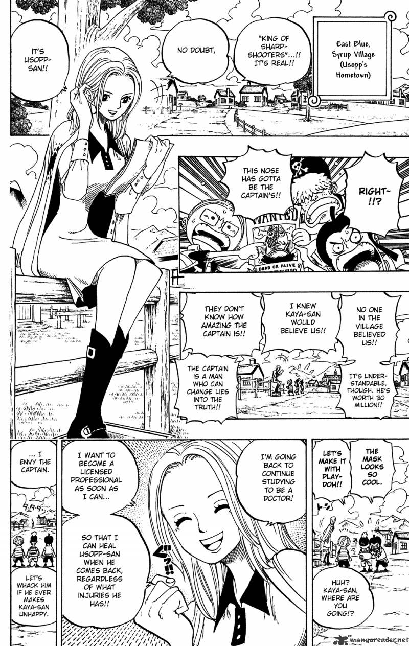 One Piece chapter 440 - page 4