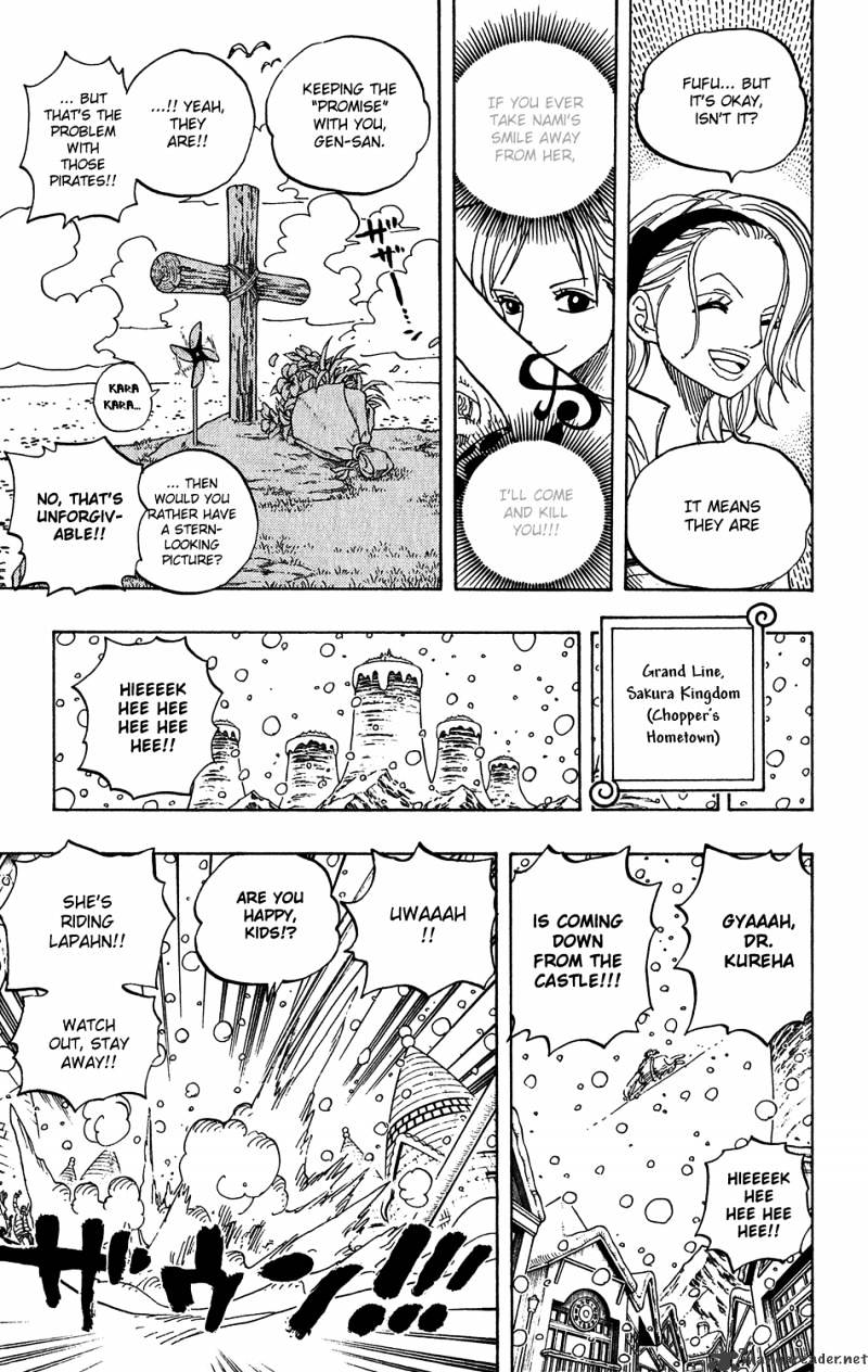 One Piece chapter 440 - page 7