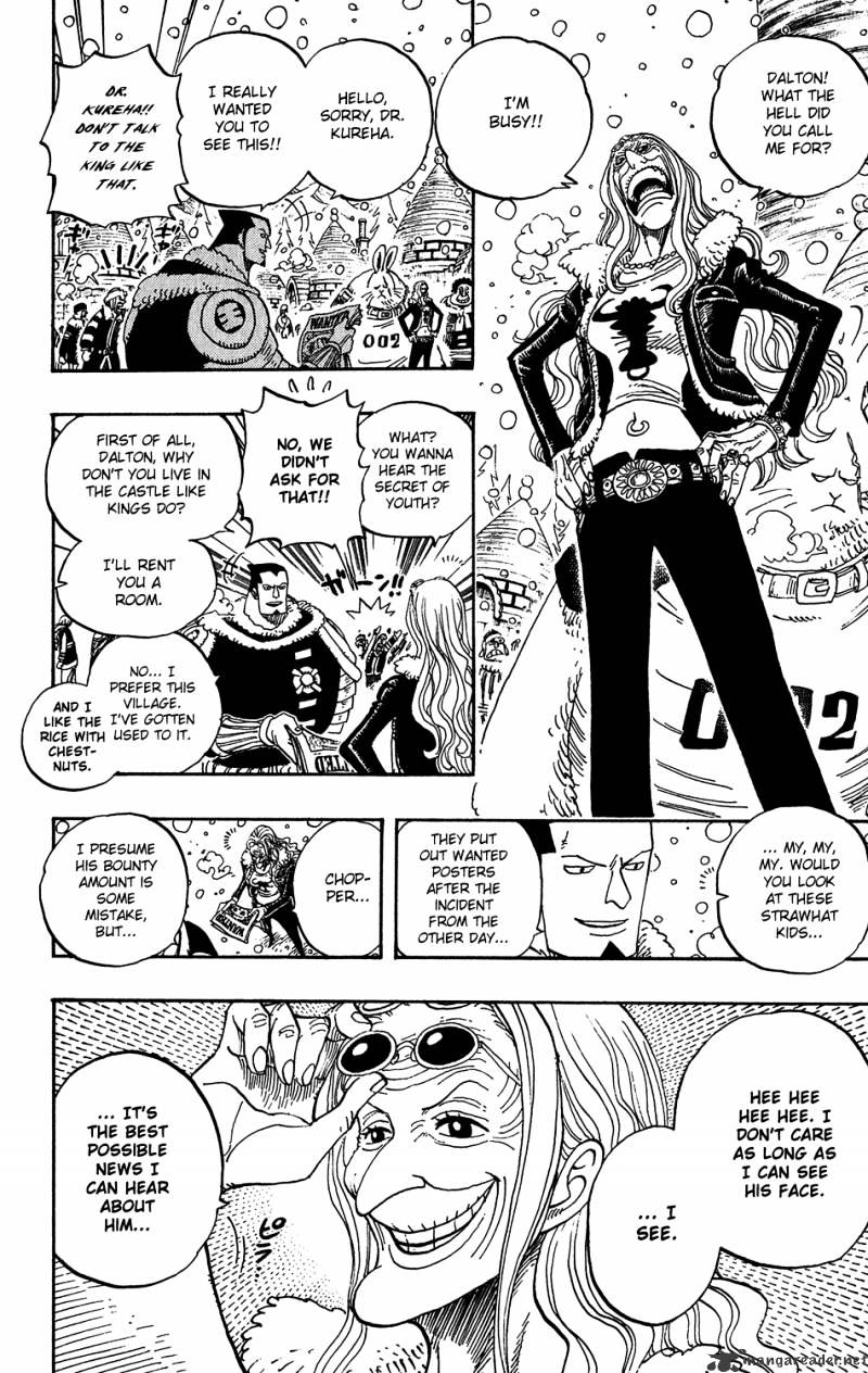 One Piece chapter 440 - page 8