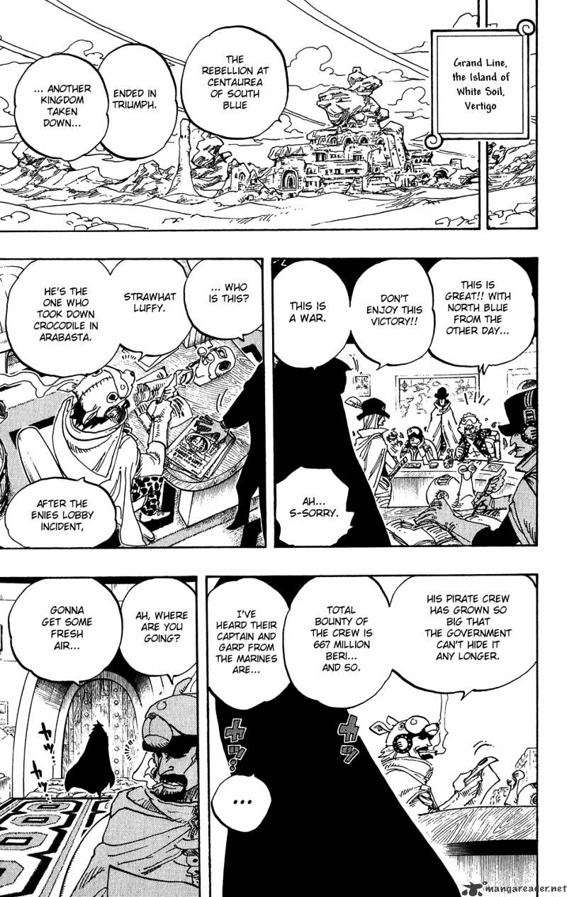 One Piece chapter 440 - page 9